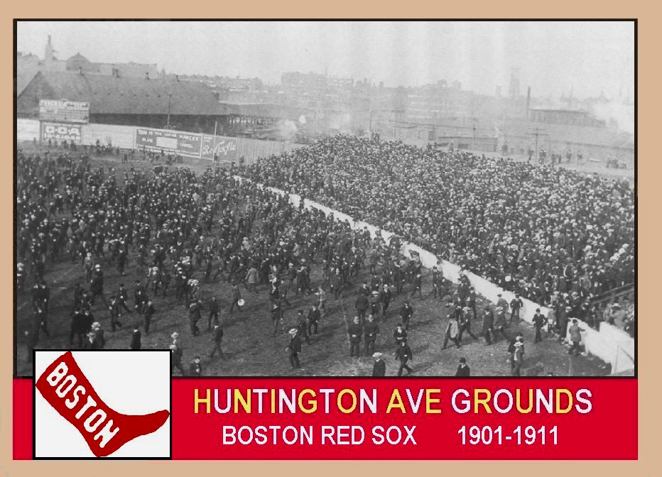 HUNTINGTON AVENUE GROUNDS